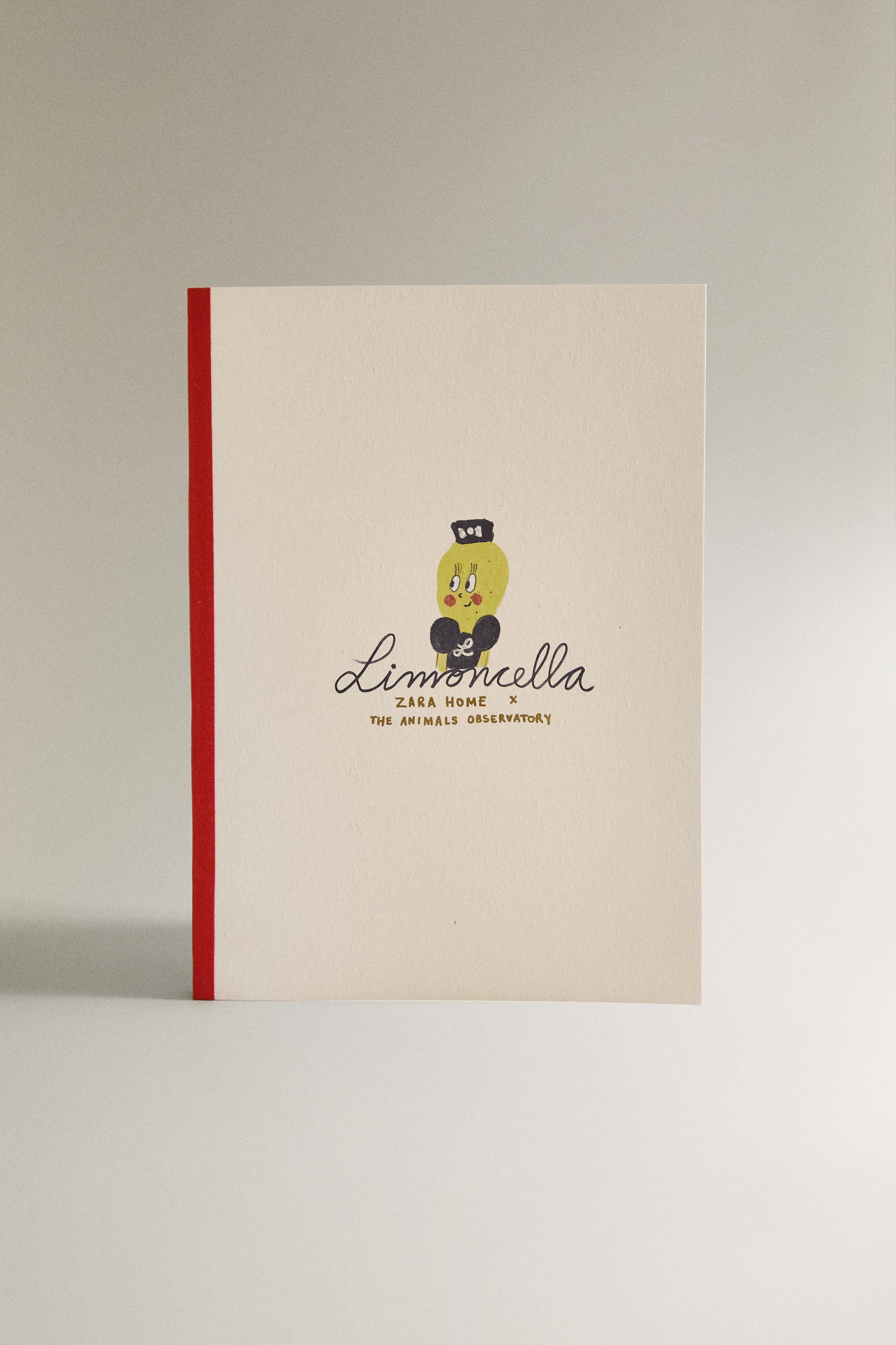 A4 LIMONCELLA X THE ANIMALS OBSERVATORY NOTEBOOK